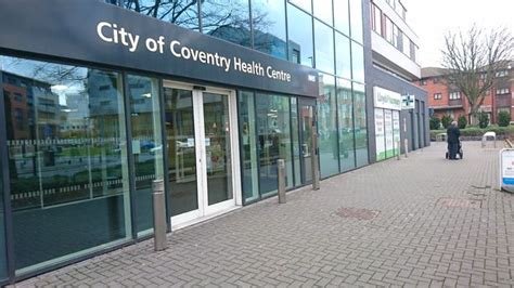 city of coventry health centre cv1 4fs